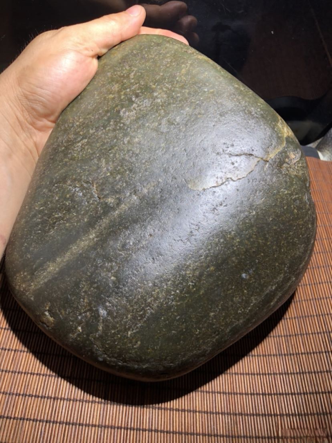 古玩雜項和田籽料拍賣,當前價格4600元