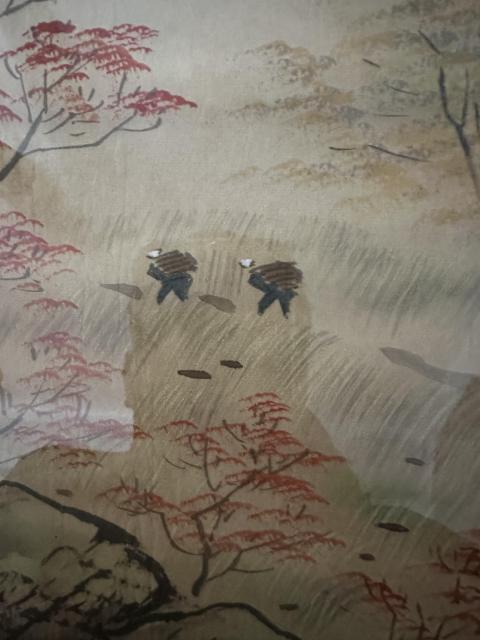 古玩字畫民國早期·青雲《風景圖》拍賣,當前價格1200元
