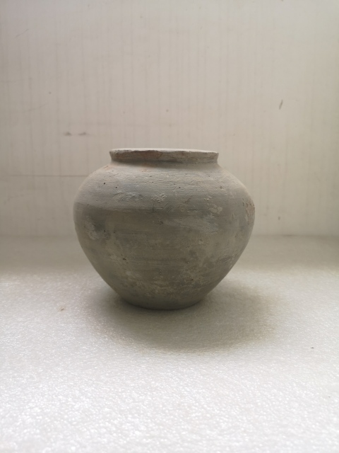古玩陶瓷灰陶撲滿拍賣,當前價格580元