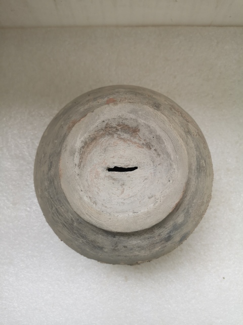古玩陶瓷灰陶撲滿拍賣,當前價格580元