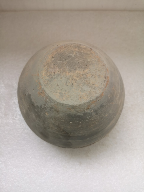 古玩陶瓷灰陶撲滿拍賣,當前價格580元