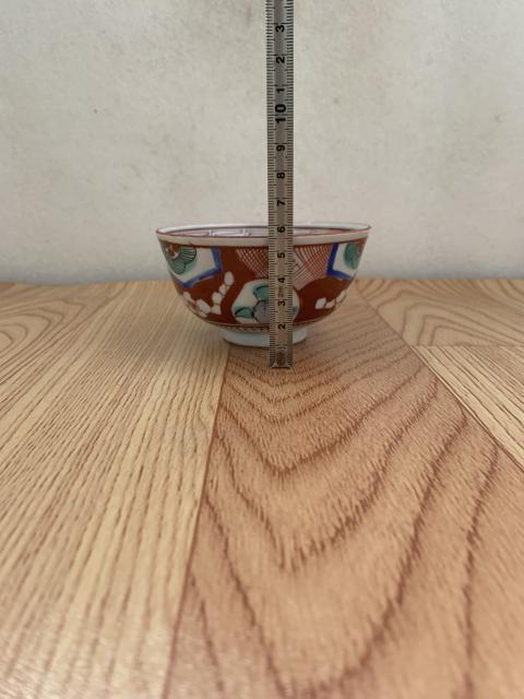 古玩陶瓷青花加彩碗拍賣，當前價格120元