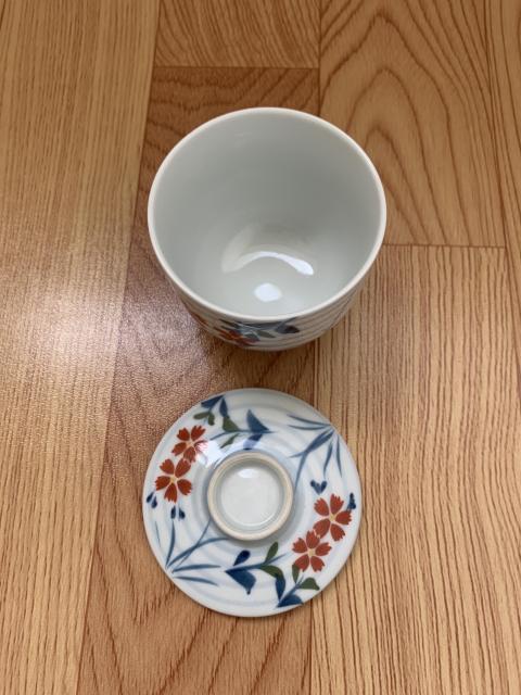 古玩陶瓷花卉紋蓋罐拍賣,當前價格160元
