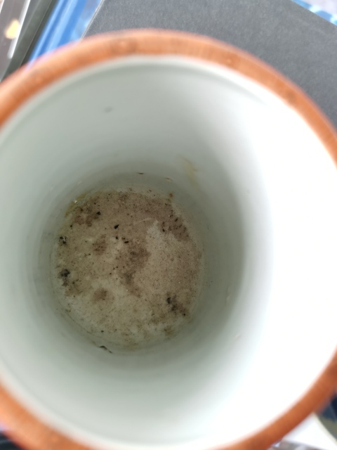古玩陶瓷清中早仿木紋釉筆筒拍賣,當(dāng)前價格12000元