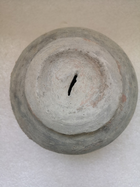 古玩陶瓷灰陶撲滿拍賣,當前價格580元
