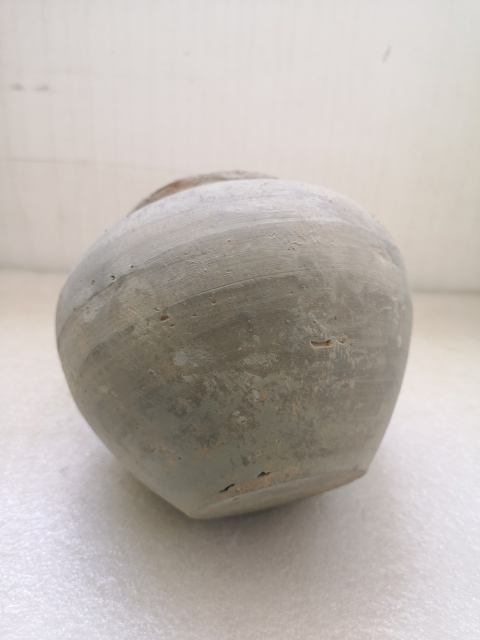古玩陶瓷灰陶撲滿拍賣,當前價格580元