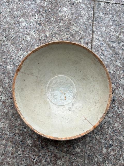 古玩陶瓷宋代 影青釉雙魚紋碗拍賣,當前價格222元
