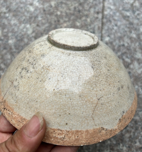 古玩陶瓷宋代 影青釉雙魚紋碗拍賣,當前價格222元