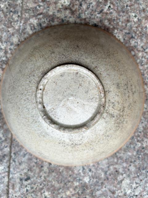 古玩陶瓷宋代 影青釉雙魚紋碗拍賣,當前價格222元