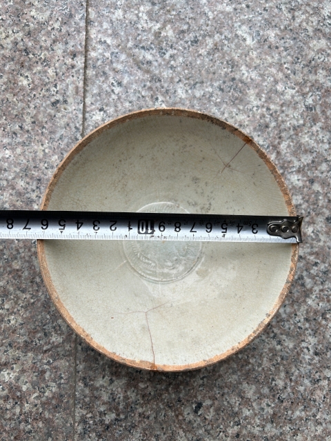 古玩陶瓷宋代 影青釉雙魚紋碗拍賣,當前價格222元