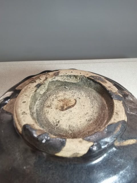 古玩陶瓷清代·醬釉罐拍賣，當前價格1200元