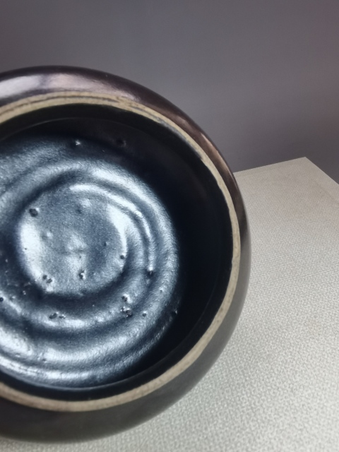 古玩陶瓷清代·醬釉罐拍賣，當前價格1200元