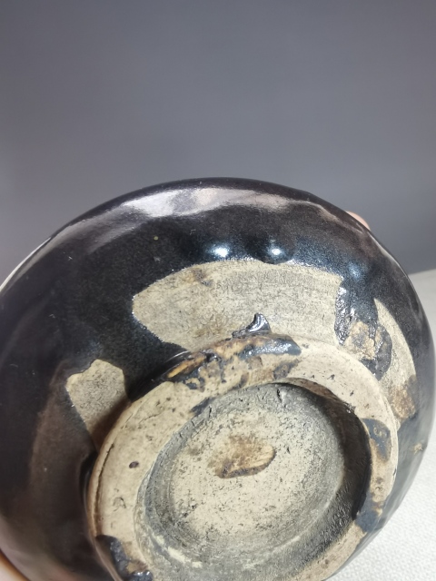 古玩陶瓷清代·醬釉罐拍賣，當前價格1200元