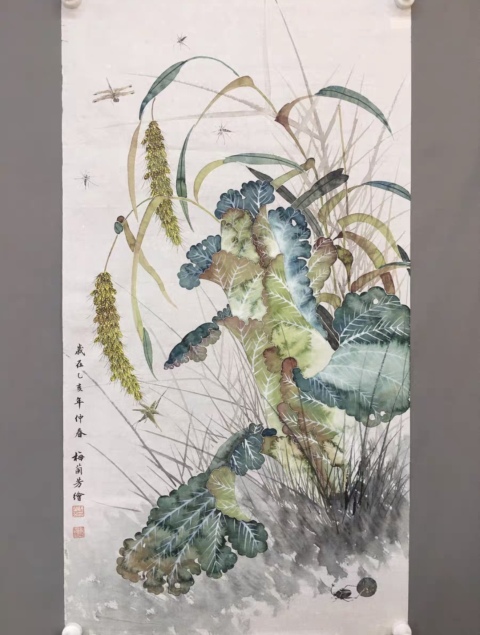 古玩字畫梅蘭芳-花卉,低價放漏拍賣,當前價格2588元
