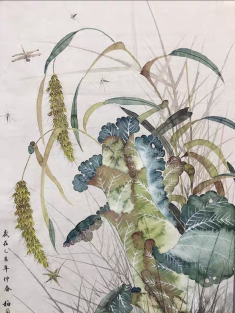 古玩字畫梅蘭芳-花卉,低價放漏拍賣,當前價格2588元
