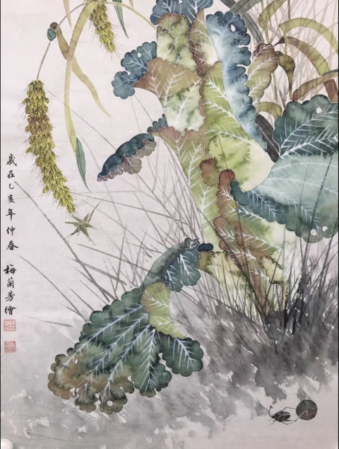 古玩字畫梅蘭芳-花卉,低價放漏拍賣,當前價格2588元