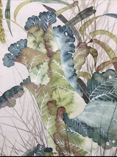 古玩字畫梅蘭芳-花卉,低價放漏拍賣,當前價格2588元