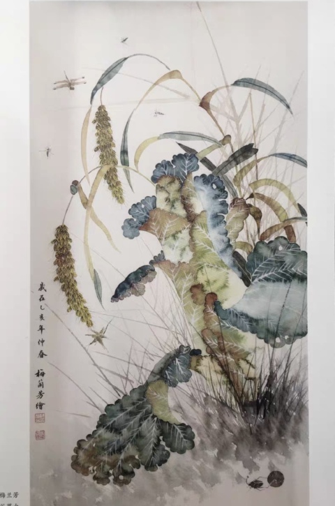 古玩字畫梅蘭芳-花卉,低價放漏拍賣,當前價格2588元