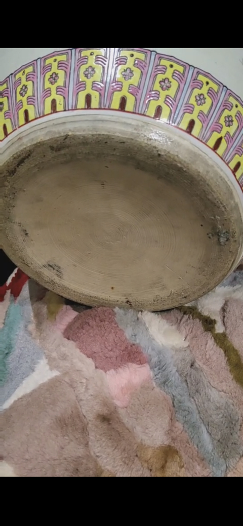 古玩陶瓷人物紋粉彩缸拍賣,當(dāng)前價(jià)格3000元