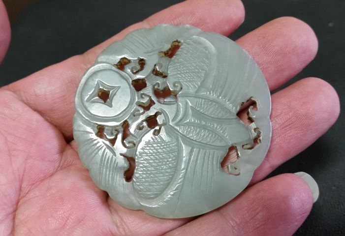 古玩玉器和田玉福在眼前拍賣，當前價格428元