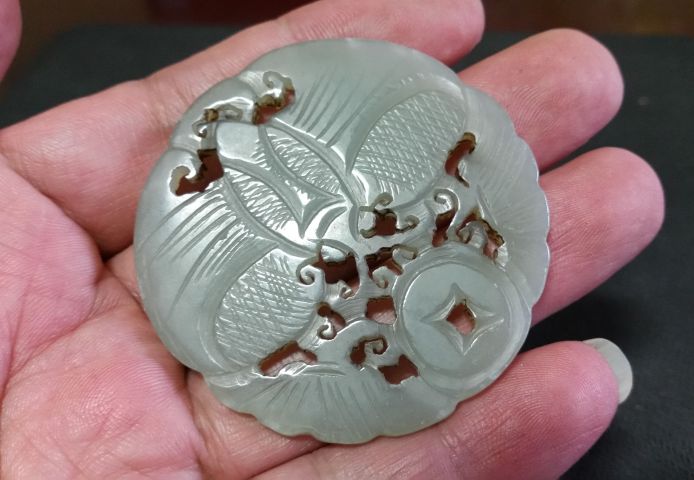 古玩玉器和田玉福在眼前拍賣，當前價格428元