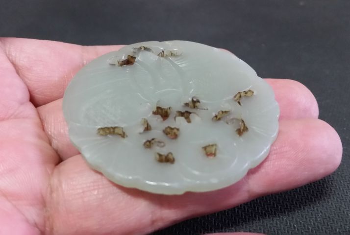 古玩玉器和田玉福在眼前拍賣，當前價格428元