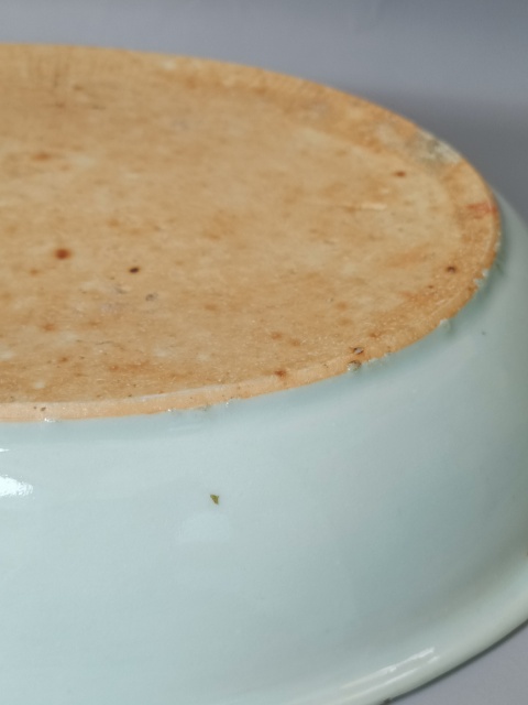 古玩陶瓷青花山水紋盤拍賣，當(dāng)前價格1380元