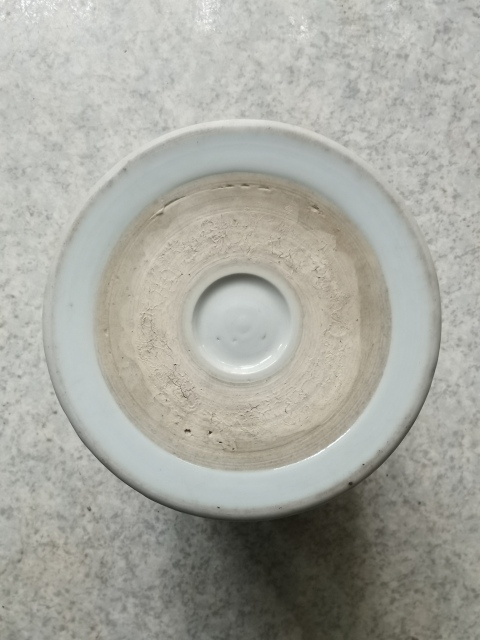 古玩陶瓷五彩人物紋筆筒拍賣，當前價格29000元