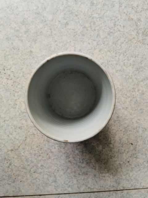 古玩陶瓷五彩人物紋筆筒拍賣，當前價格29000元