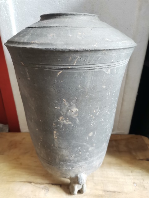古玩陶瓷陶糧倉拍賣，當(dāng)前價(jià)格88元