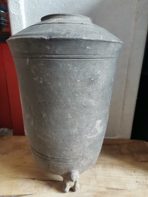 古玩陶瓷陶糧倉拍賣，當(dāng)前價(jià)格88元