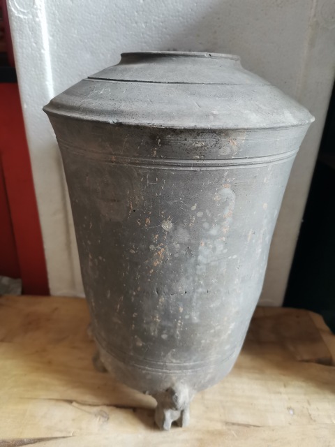 古玩陶瓷陶糧倉拍賣，當(dāng)前價(jià)格88元