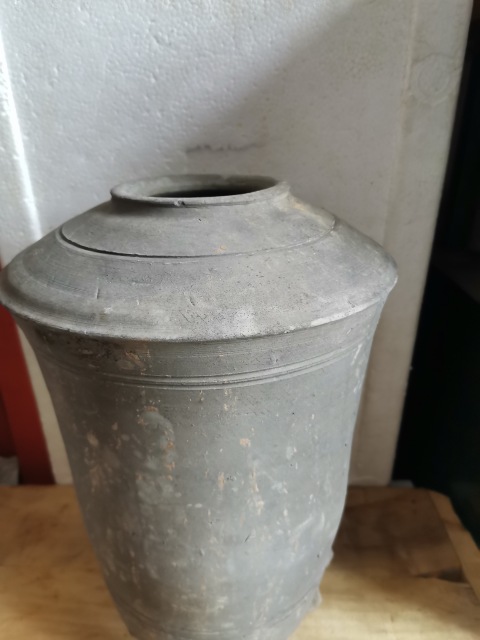 古玩陶瓷陶糧倉拍賣，當(dāng)前價(jià)格88元