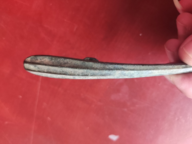 古玩銅器****帶鉤拍賣，當前價格666元