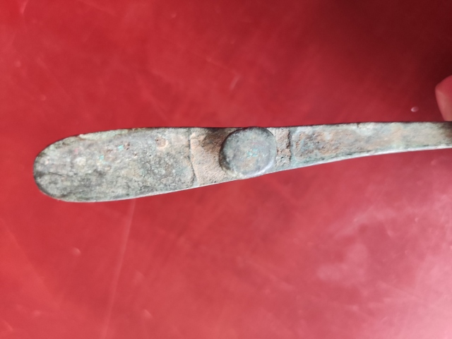 古玩銅器****帶鉤拍賣，當前價格666元