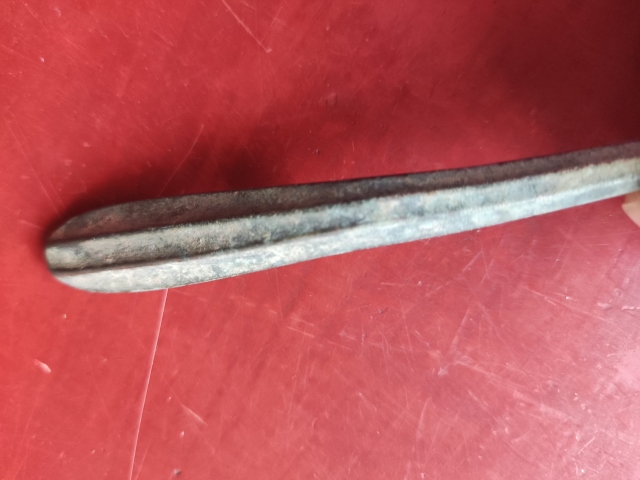 古玩銅器****帶鉤拍賣，當前價格666元