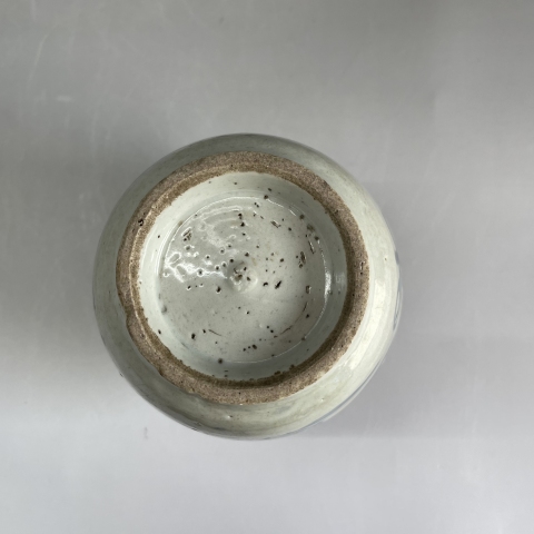 古玩陶瓷青花福字紋罐拍賣，當前價格460元