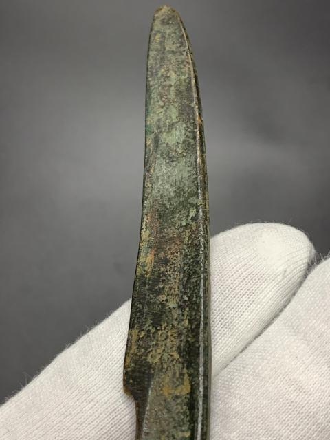 古玩雜項銅削刀拍賣，當前價格2000元