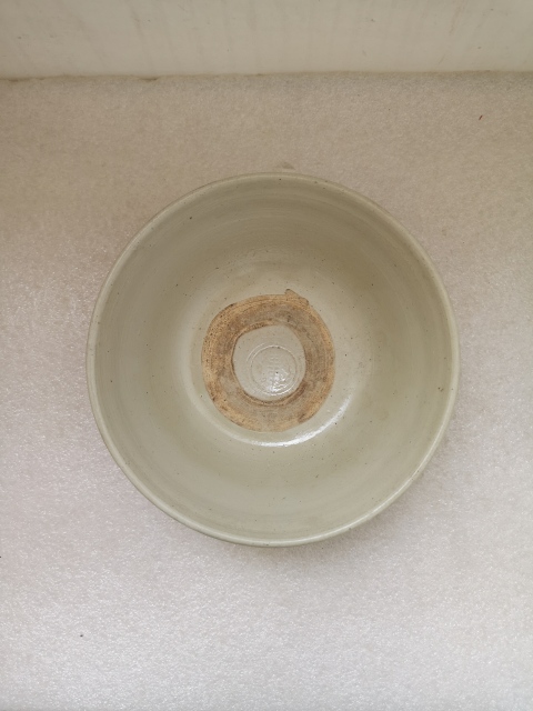 古玩陶瓷元末明初磁州窯壽字碗拍賣，當前價格1100元