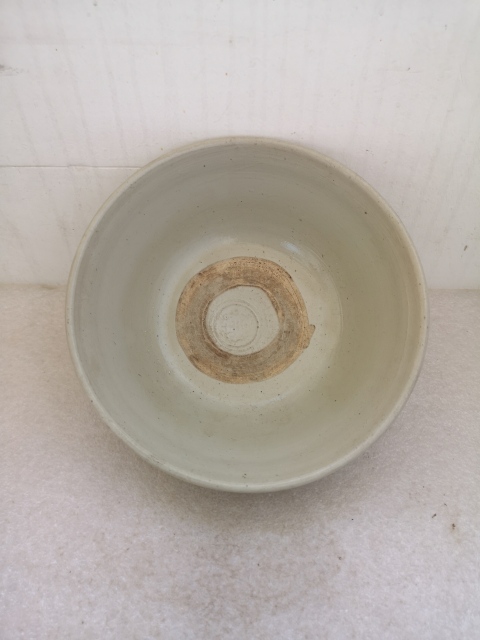 古玩陶瓷元末明初磁州窯壽字碗拍賣，當前價格1100元