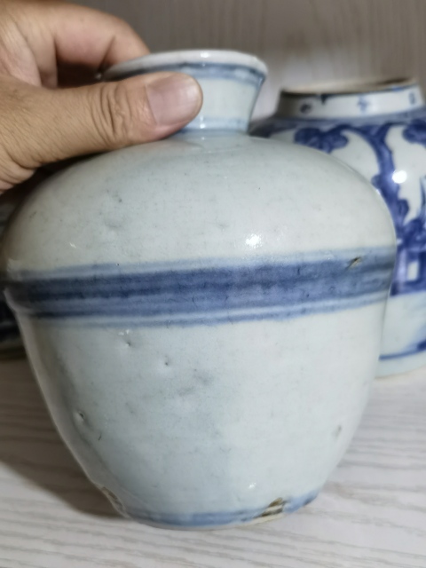 古玩陶瓷明末蘋果尊拍賣,當(dāng)前價格600元