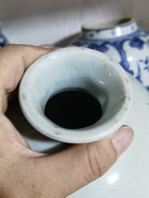古玩陶瓷明末蘋果尊拍賣,當(dāng)前價格600元