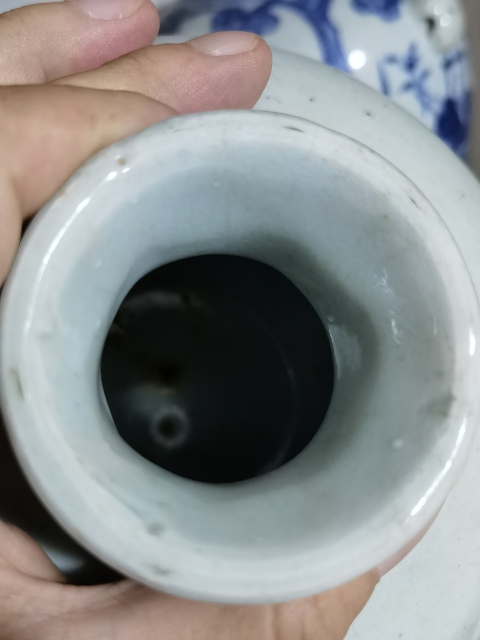 古玩陶瓷明末蘋果尊拍賣,當(dāng)前價格600元