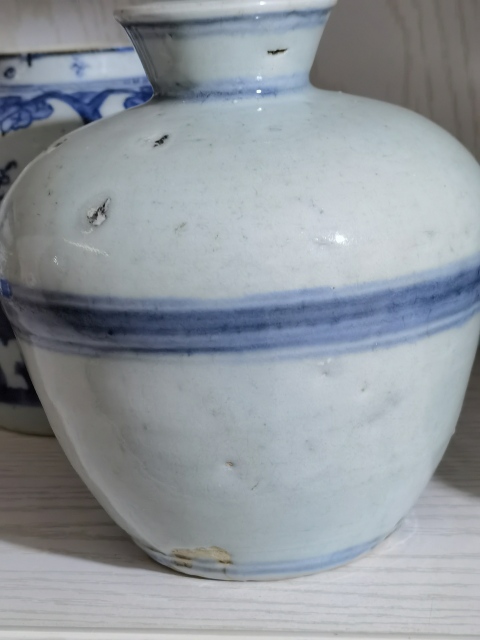 古玩陶瓷明末蘋果尊拍賣,當(dāng)前價格600元