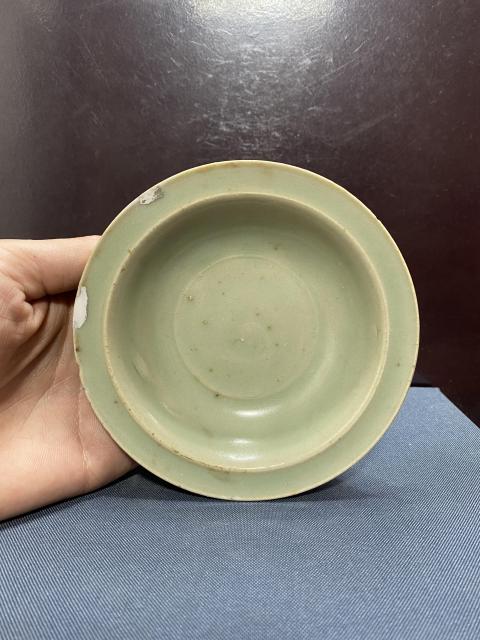 古玩陶瓷明.龍泉青釉洗拍賣，當前價格1500元