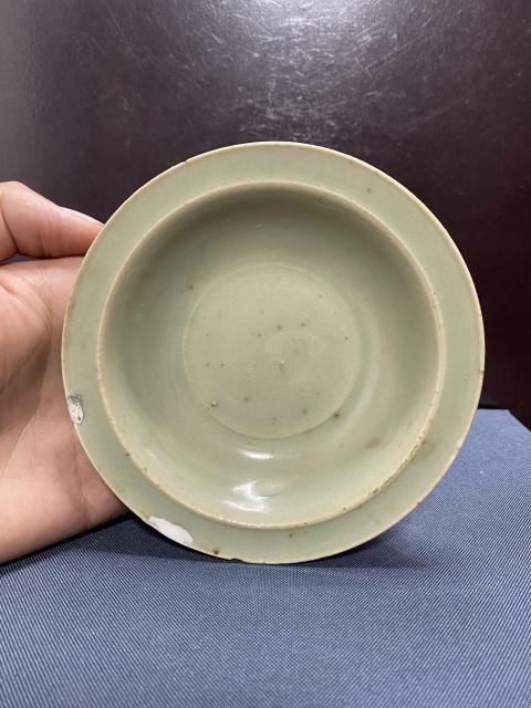 古玩陶瓷明.龍泉青釉洗拍賣，當前價格1500元