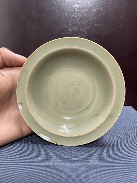 古玩陶瓷明.龍泉青釉洗拍賣，當前價格1500元