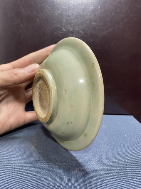 古玩陶瓷明.龍泉青釉洗拍賣，當前價格1500元