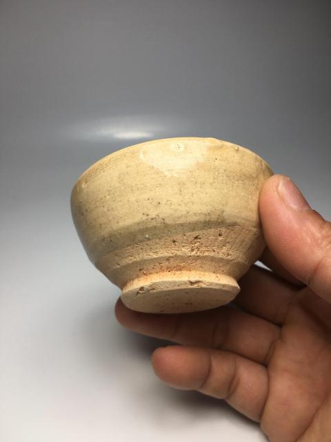 古玩陶瓷(越窯)青釉杯拍賣,當前價格999元