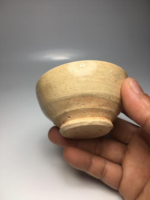 古玩陶瓷(越窯)青釉杯拍賣,當前價格999元
